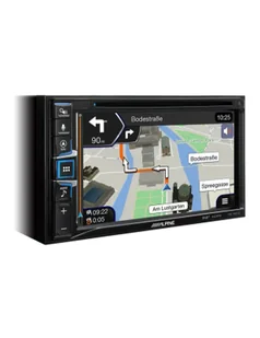 ALPINE INE-W611DC Stacja multimedialna - Akcesoria car audio - miniaturka - grafika 1