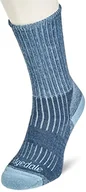 Skarpetki męskie - BRIDGEDALE Skarpety Hike Mw Comfort Damskie blue S - miniaturka - grafika 1