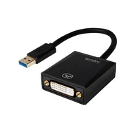 Adaptery i przejściówki - LogiLink Adapter USB 3.0 do DVI UA0232 KKLKKPBU0200 - miniaturka - grafika 1