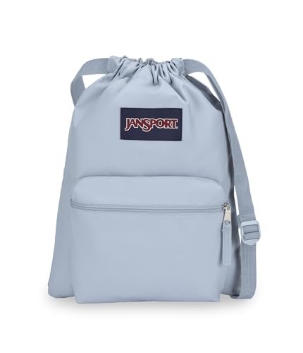 JanSport Drawsack Plecak, 33.5 x 45.5 cm, Blue Dusk, Niebieska
