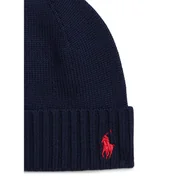 Czapki dla dzieci - Czapka Polo Ralph Lauren 323953204001 Granatowy - miniaturka - grafika 1