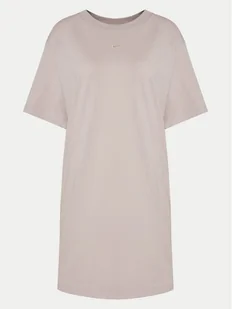 Nike Sukienka codzienna FB3204 Różowy Regular Fit - Sukienki - miniaturka - grafika 1