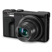 Aparaty Cyfrowe - Panasonic Lumix DMC-TZ80 czarny (DMC-TZ80EG-K) - miniaturka - grafika 1