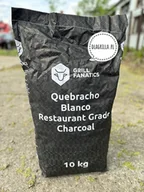 Akcesoria do grilla - Profesionali medžio anglis RoosKCB Grill Fanatics White Quabracho 1317, 10 kg - miniaturka - grafika 1