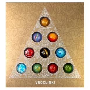 Bombonierka Choinka na Prezent - 10 (130g) - Bombonierki i czekoladki - miniaturka - grafika 1