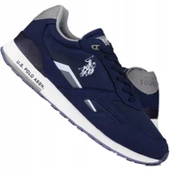 Buty sportowe męskie - Buty męskie U.s. Polo Assn. TABRY003-BLU006 - miniaturka - grafika 1