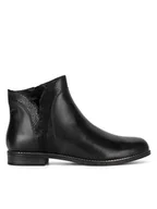 Botki damskie - Lasocki Botki ARC-LINDA-05-3 Czarny - miniaturka - grafika 1