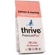 Sucha karma dla kotów - Thrive PremiumPlus, łosoś i śledź - 1,5 kg - miniaturka - grafika 1