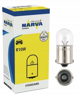 Żarówka Narva 17311 12V R10W BA15S - Żarówki samochodowe - miniaturka - grafika 1