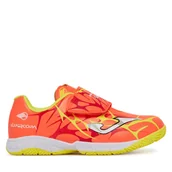 Piłka nożna - Buty do piłki nożnej Joma Super Copa Jr 2507 SCJS2507INV Czerwony - miniaturka - grafika 1