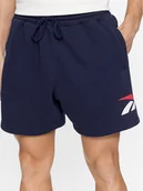 Spodenki męskie - Reebok Szorty sportowe Classics HS9172 Granatowy Regular Fit - miniaturka - grafika 1
