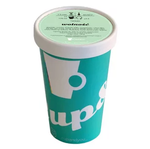 Herbata zielona smakowa CUP&YOU, wolność w EKO KUBKU, 120 g - Herbata - miniaturka - grafika 1