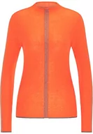 Swetry damskie - myMo Sweter damski 12411446, pomarańczowy, M/L - miniaturka - grafika 1