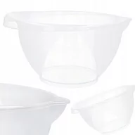Miski i półmiski - Miska plastikowa owalna do miksowania kuchenna 3 l - miniaturka - grafika 1