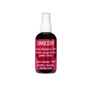BingoSpa Płynna keratyna 100% - Smooth Keratin 100% Płynna keratyna 100% - Smooth Keratin 100% - Odżywki do włosów - miniaturka - grafika 1