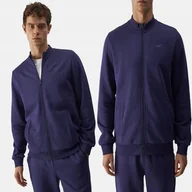Bluzy męskie - BLUZA MĘSKA BEJSBOLÓWKA BOMBERKA 4F L TSWSM1463 AW24 - miniaturka - grafika 1