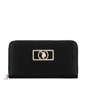 Portfele - Portfel U.S. Polo Assn. BIUXT6450WVP Czarny - miniaturka - grafika 1