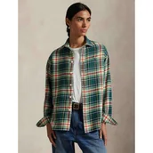 Koszule damskie - POLO RALPH LAUREN Koszula Relaxed fit - miniaturka - grafika 1