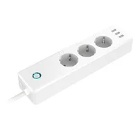 Listwy zasilające - INNY-LG Listwa zasilająca SMART 16A WiFi ANDROID iOS TUYA - miniaturka - grafika 1