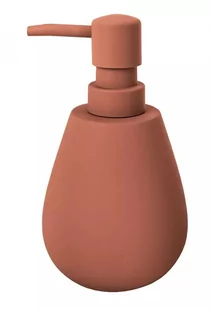 Kleine Wolke Dozownik do mydła Drip Terra Brown - Mydelniczki i dozowniki mydła - miniaturka - grafika 1