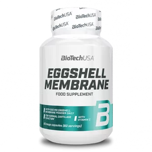 Eggshell Membrane 60Kaps. - Stawy, mięśnie, kości - miniaturka - grafika 1
