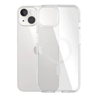 Etui i futerały do telefonów - PanzerGlass HardCase iPhone 14 6,1" MagSafe Antibacterial Military grade transparent 0409 - miniaturka - grafika 1