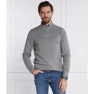 Swetry męskie - Tommy Hilfiger Sweter | Regular Fit - miniaturka - grafika 1