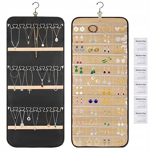 WISZĄCY ORGANIZER DO PRZECHOWYWANIA BIŻUTERII DO ZAWIESZENIA WISZĄCY