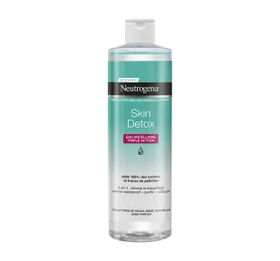 Neutrogena Skin Detox woda micelarna 400ml - Płyny micelarne - miniaturka - grafika 1