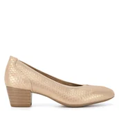 Czółenka - Czółenka Lasocki WYL2962-14Z Beżowy - miniaturka - grafika 1