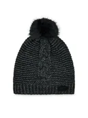 Czapki damskie - Guess Czapka AW9975 WOL01 Czarny - miniaturka - grafika 1