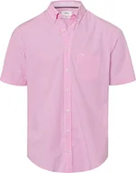 Koszule męskie - BRAX Męska koszula w stylu Dan C Pure Cotton w inteligentnej koszuli w kratkę Vichy, Optimism, XL, Optimism, XL - miniaturka - grafika 1