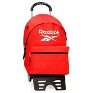 Plecaki szkolne i tornistry - Reebok Boston Plecak szkolny z wózkiem Czerwony 31x44x17,5 cms Poliester 23,87L by Joumma Bags, Czerwony, plecak szkolny na kółkach - miniaturka - grafika 1