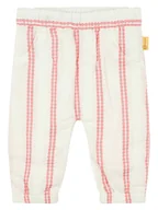 Spodenki dla niemowląt - Steiff Spodnie w kolorze kremowo-jasnoróżowym - miniaturka - grafika 1