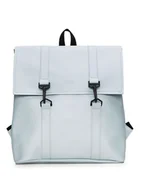 Plecaki szkolne i tornistry - Plecak codzienny Rains MSN Bag Mini 13 l - wind - miniaturka - grafika 1