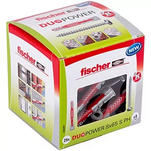 Fischer DUOPOWER 8x65 S PH LD, Dowel - Kołki - miniaturka - grafika 2
