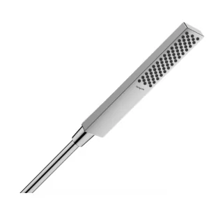 HANSGROHE 24320000 Pulsify E Główka prysznicowa 100 1jet EcoSmart, Slim Chrom - Słuchawki prysznicowe - miniaturka - grafika 1