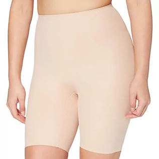 Spodnie damskie - Triumph Becca Extra High+Cotton Panty L Pas Spodnie damskie, Neutralny beżowy, 48 - grafika 1