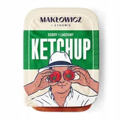 Ketchup - Makłowicz i Synowie Ketchup łagodny 120 g - miniaturka - grafika 1