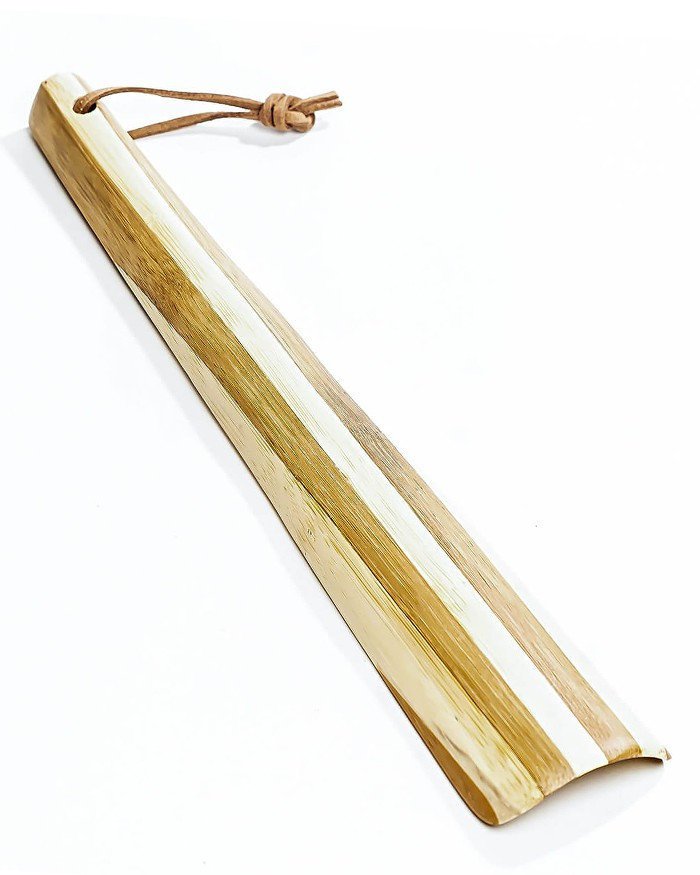 Shoehorn Bamboo Collonil 1909, łyżka do butów z bambusa, 24 cm