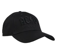 Czapki i chusty sportowe męskie - czapka AC/DC - BACK IN BLACK - miniaturka - grafika 1