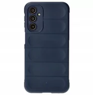 Etui i futerały do telefonów - Etui Bizon Case Tur Do Galaxy M34 5G, Granatowe - miniaturka - grafika 1