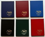 Szkolne artykuły papiernicze - Okładka na dokumenty 229x87mm (5szt) NARNIA - miniaturka - grafika 1