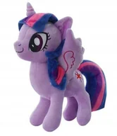 Maskotki i pluszaki - MASKOTKA MY LITTLE PONY KUCYK PLUSZAK FIOLETOWY PURPLE PREZENT DLA DZIECI - miniaturka - grafika 1