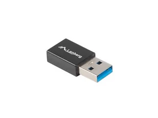 Lanberg Adapter USB CF AM 3.1 czarny (AD-UC-UA-01) - Adaptery i przejściówki - miniaturka - grafika 3