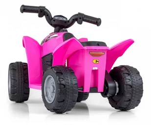 Pojazd na akumulator Quad HONDA ATV Pink - Pojazdy elektryczne dla dzieci - miniaturka - grafika 3