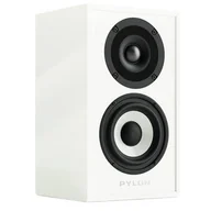 Głośniki i kolumny - Pylon Audio Pearl Sat Biały HG – Kolumny podstawkowe (para) - miniaturka - grafika 1