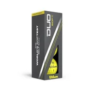 Golf - Piłki golfowe Wilson Staff Duo Soft (3 szt. żółte) - miniaturka - grafika 1