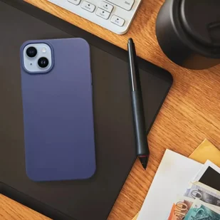 Etui obudowa ochronna Futerał MATT do iPhone 15 Plus niebieski - Etui i futerały do telefonów - miniaturka - grafika 8