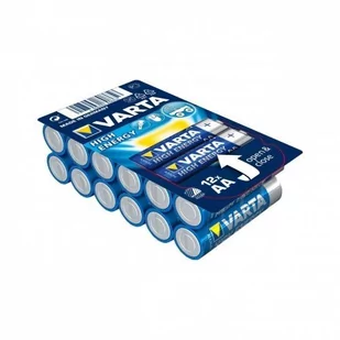 Varta Baterie alkaliczne R6 AA 12 sztuk HIGH ENERGY - Baterie i akcesoria - miniaturka - grafika 1